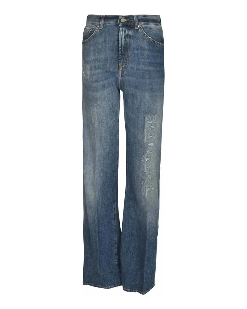 Dondup Straight Leg Jeans - Jeansblau Jeansblau