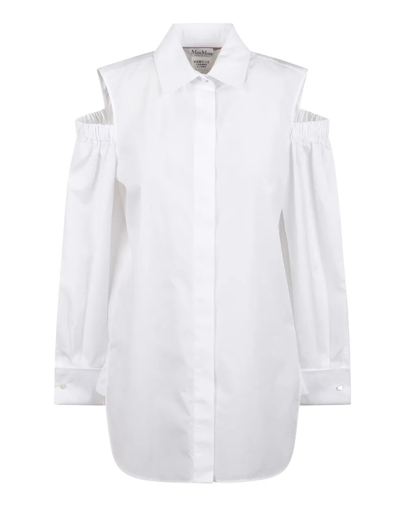 Max Mara Hemd - Weiß Weiß