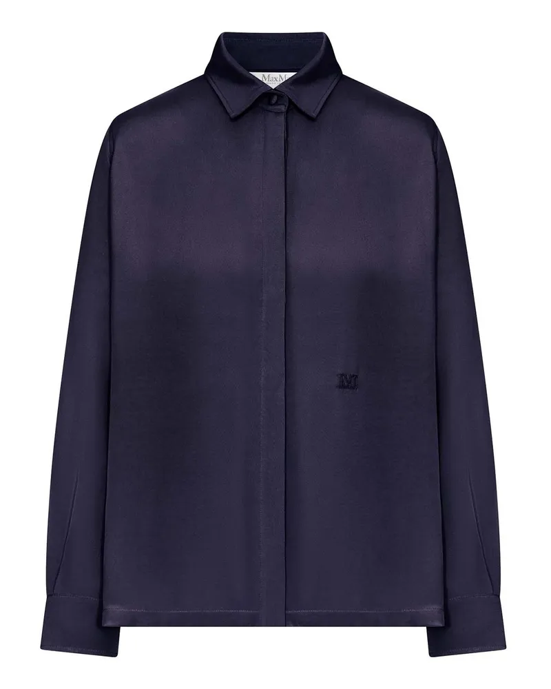 Max Mara Hemd - Blau Blau