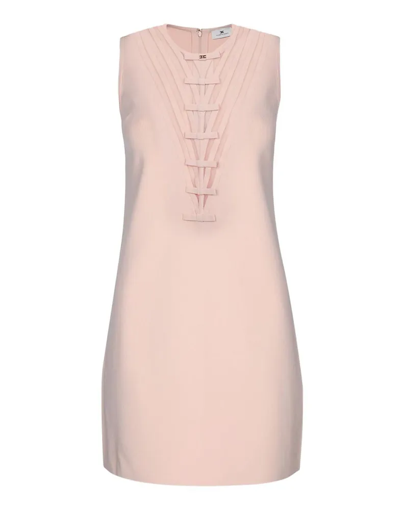 Elisabetta Franchi Kurzes Kleid - Nude Nude
