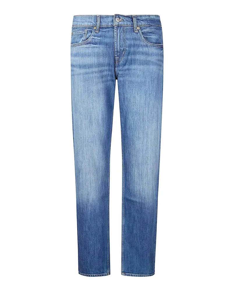 7 for all mankind Bootcut Jeans - Blau Blau