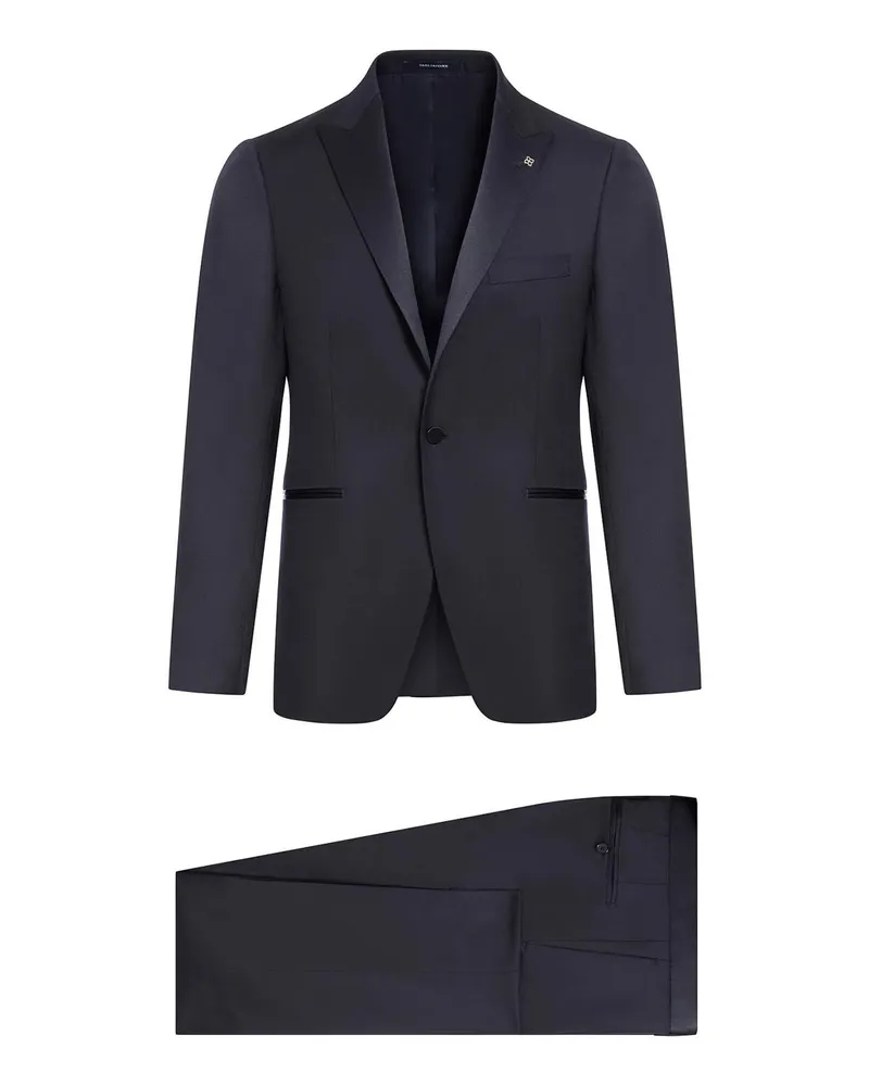 Tagliatore Eleganter Anzug - Blau Blau