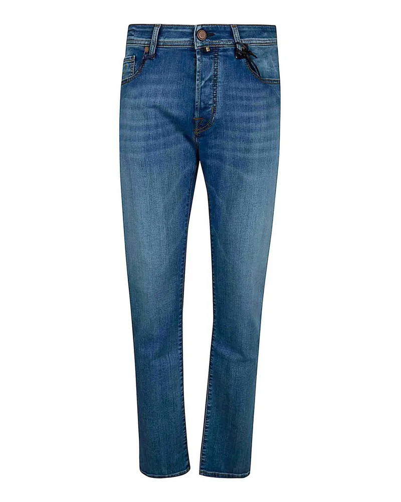 Jacob Cohën Skinny Jeans - Blau Blau