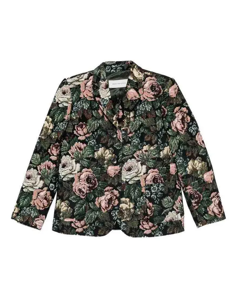 Dries van Noten Blazer - Schwarz Schwarz