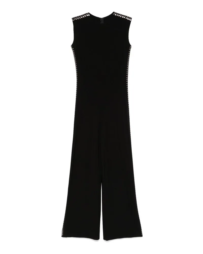 Norma Kamali Jumpsuit - Schwarz Schwarz