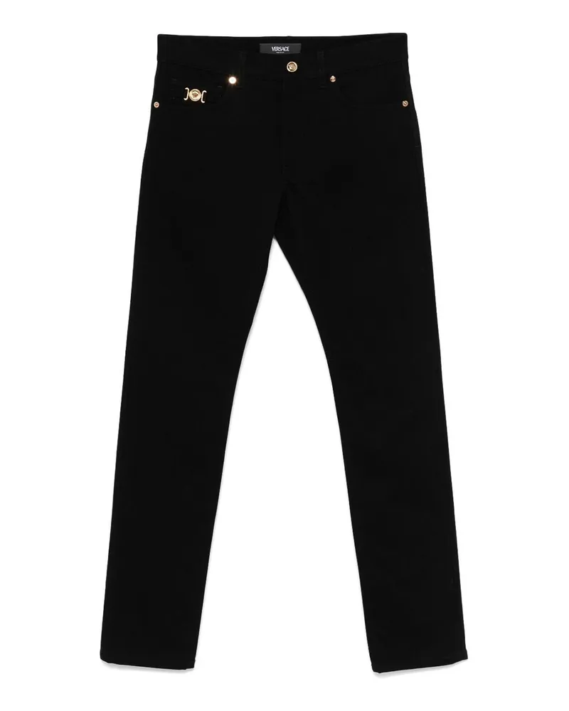 Versace Bootcut Jeans - Schwarz Schwarz