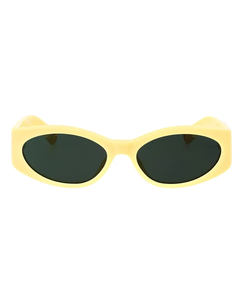 Jacquemus Sonnenbrille - Gelb Gelb