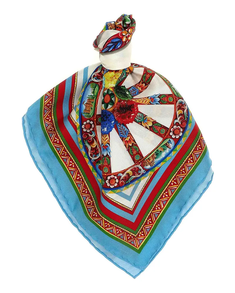 Dolce & Gabbana Schal - Bunt Bunt