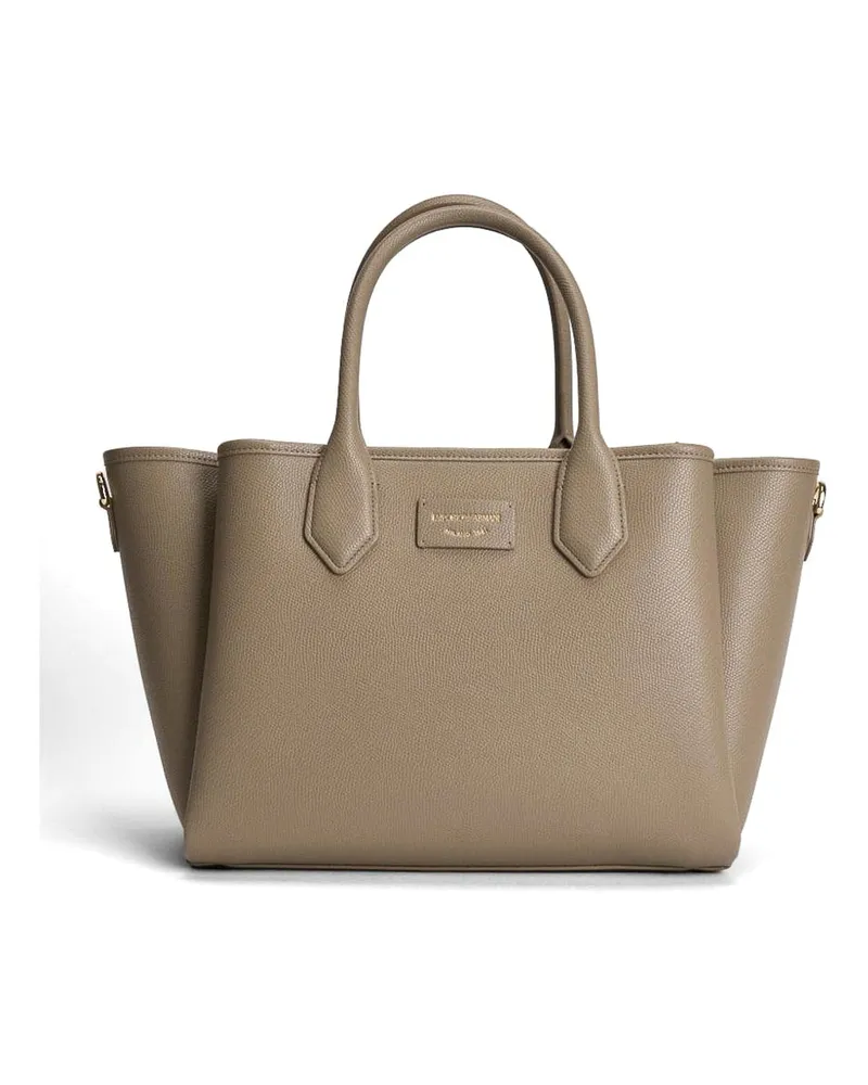 Emporio Armani Shopper - Grau Grau