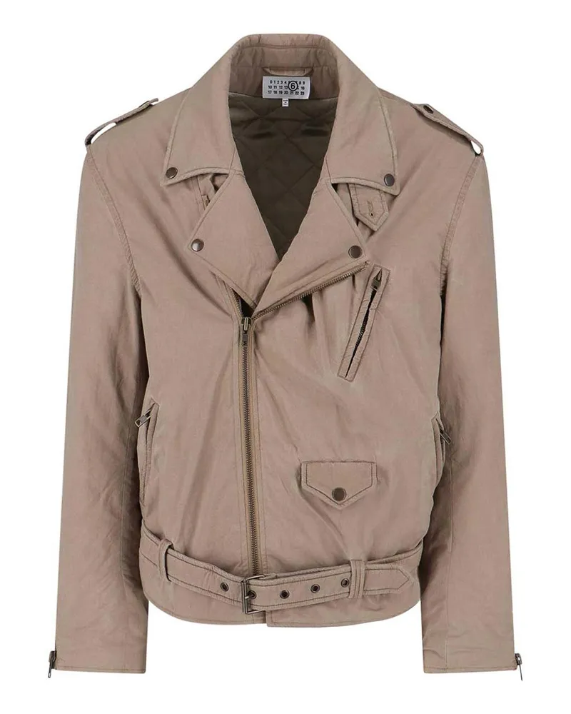 Maison Margiela Casualjacke - Beige Beige