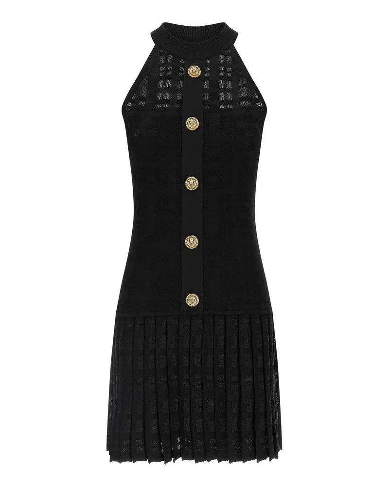 Balmain Rollkragenpullover - Schwarz Schwarz