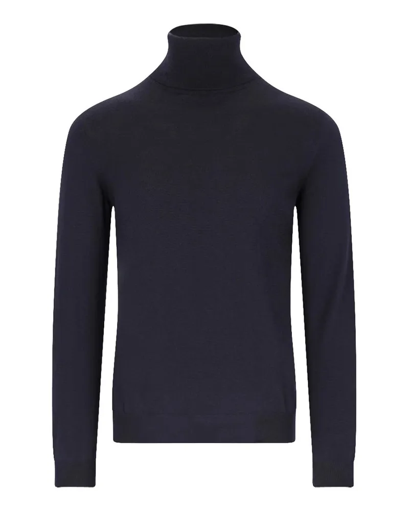 Zanone U-Boot-Pullover - Blau Blau
