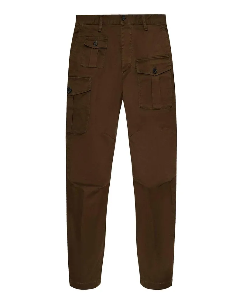 Dsquared2 Casual Hose - Grün Grün