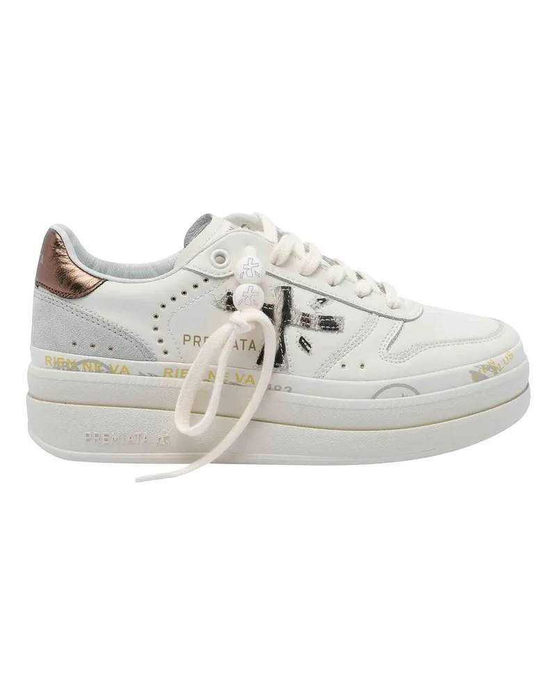 Premiata Sneaker - Weiß Weiß