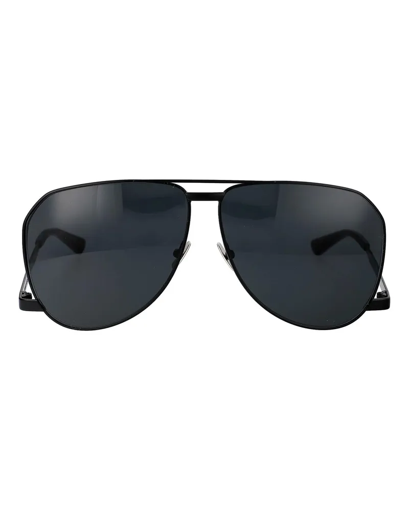 Saint Laurent Sonnenbrille - Schwarz Schwarz