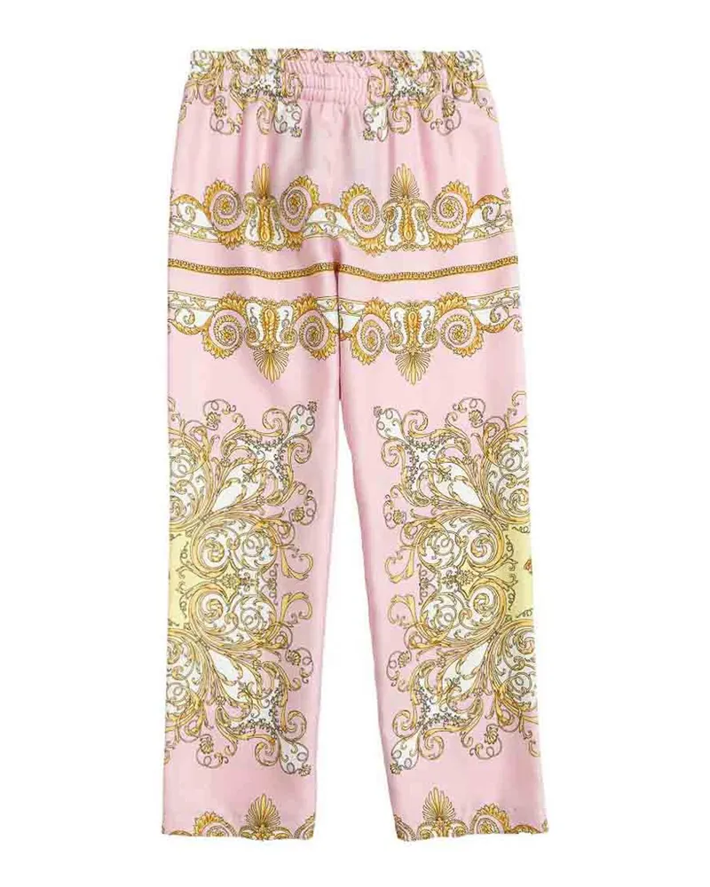 Versace Casual Hose - Rosa Rosa
