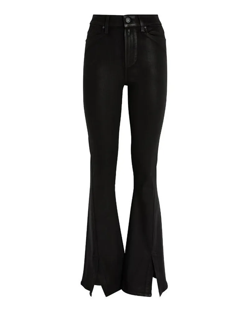 Paige Bootcut Jeans - Schwarz Schwarz