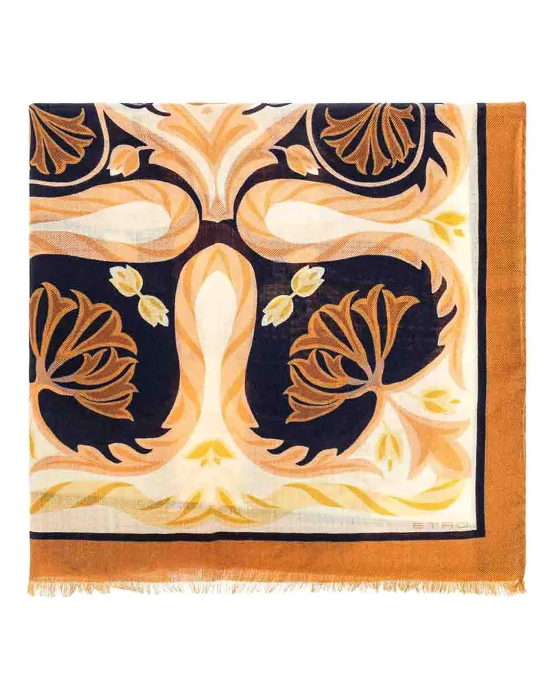Etro Schal - Beige Beige