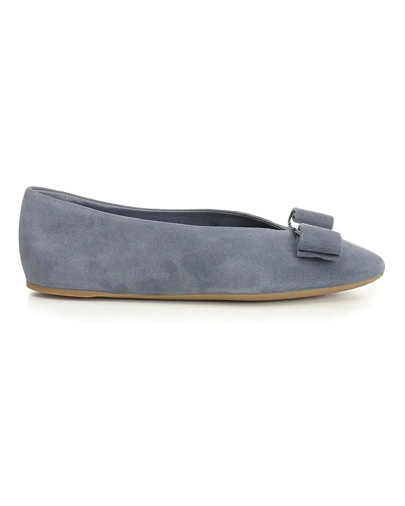 Ferragamo Ballerinas - Grau Grau