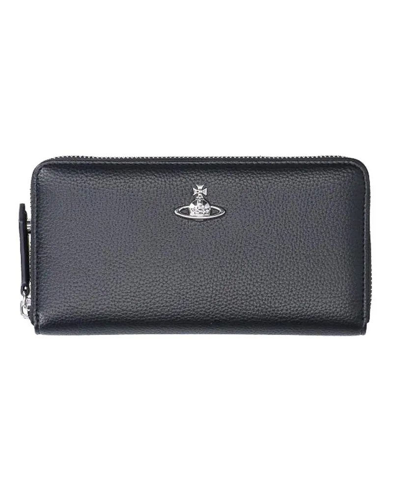 Vivienne Westwood Portemonnaie - Schwarz Schwarz