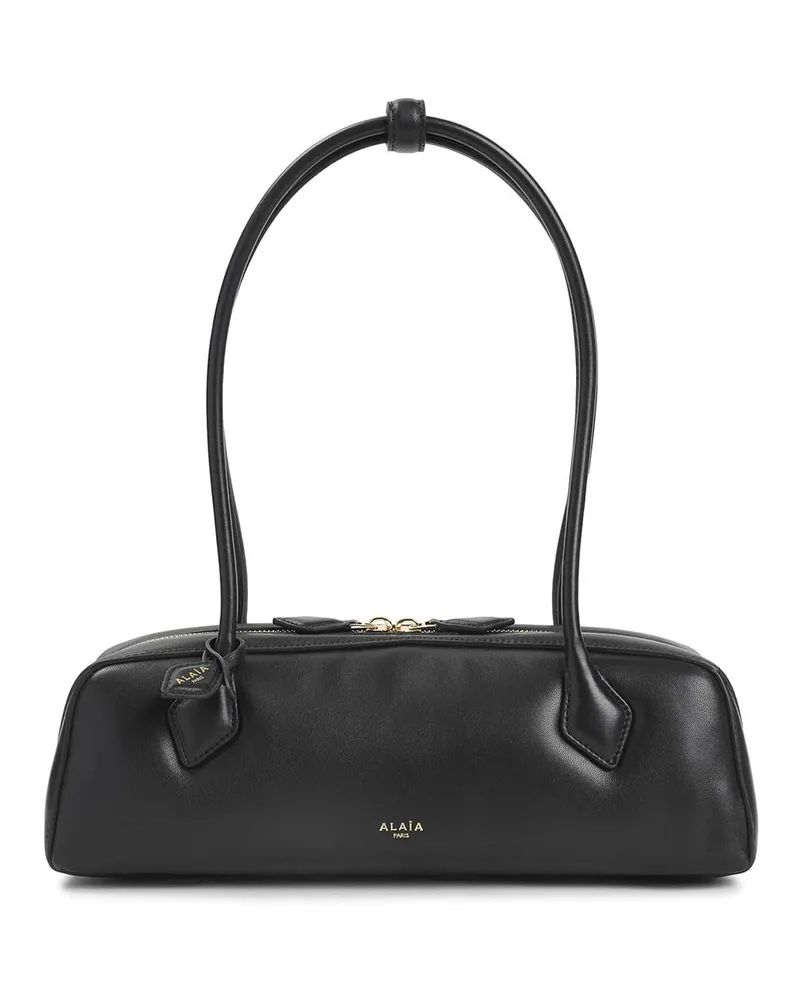 Alaïa Schultertasche - Schwarz Schwarz
