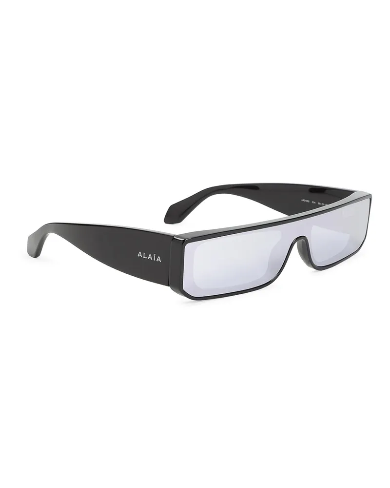 Alaïa Sonnenbrille - Schwarz Schwarz