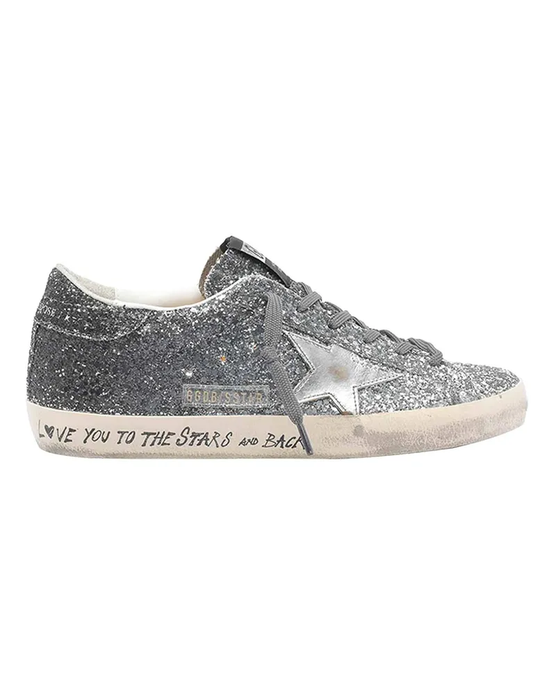 Golden Goose Sneaker - Silber Silber