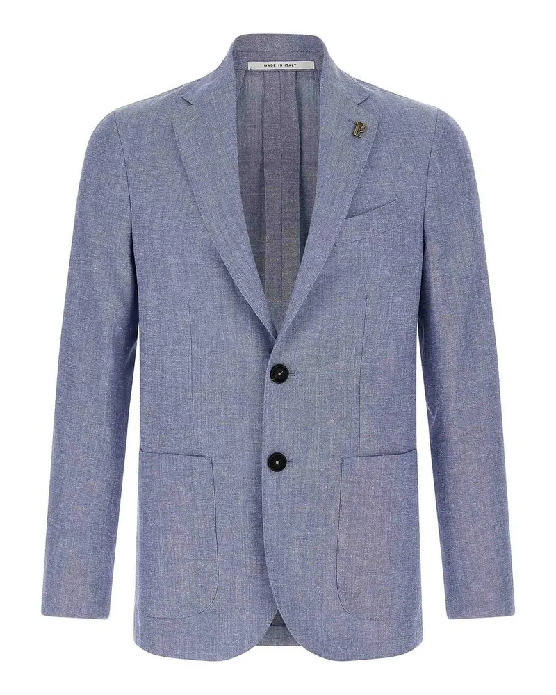 Pal Zileri Blazer - Hellblau Hellblau