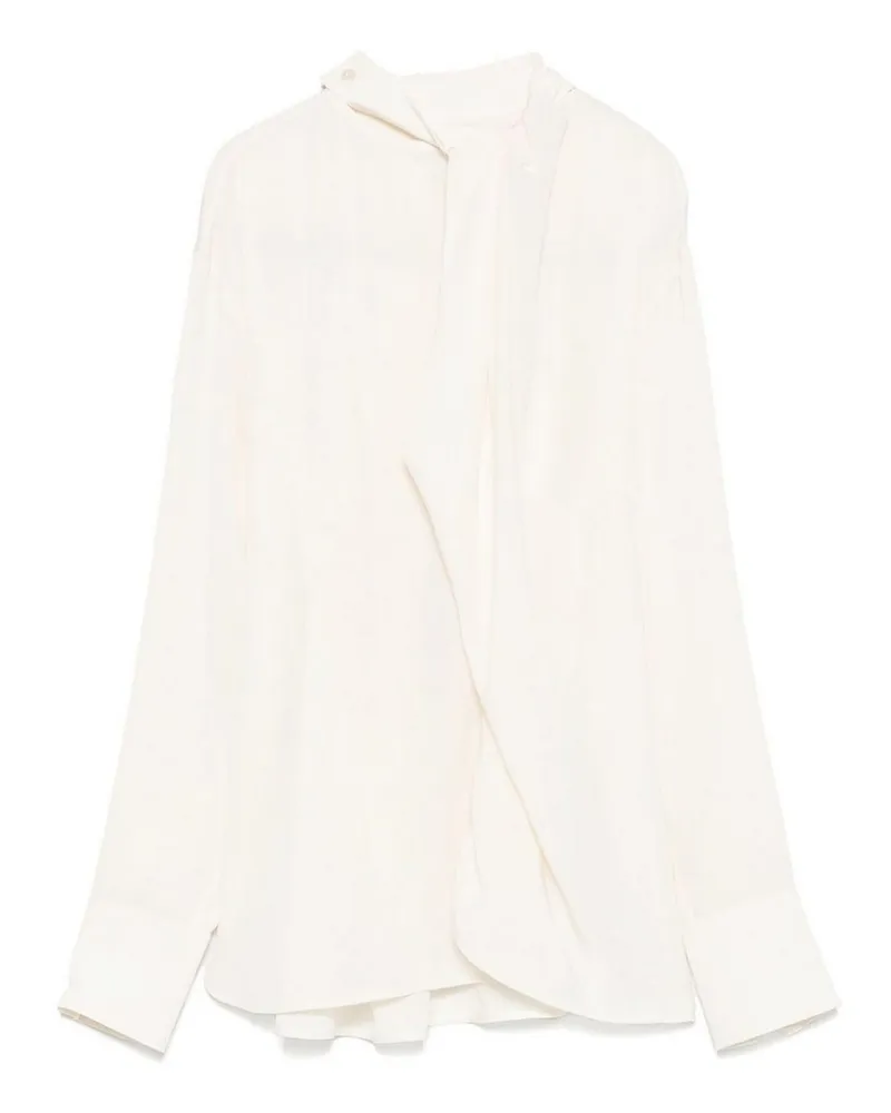 Victoria Beckham Bluse - Weiß Weiß