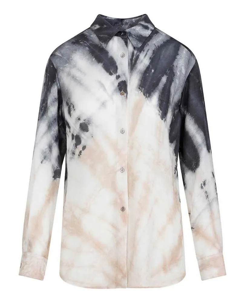 Gabriela Hearst Hemd - Bunt Bunt