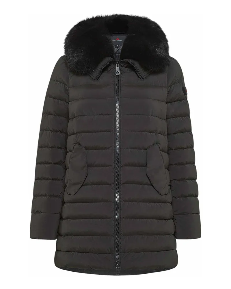 Peuterey Daunenjacke - Schwarz Schwarz