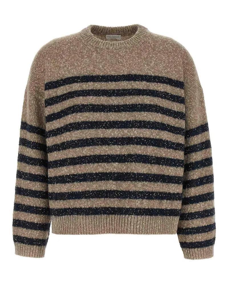 Brunello Cucinelli Rundhalspullover - Bunt Bunt