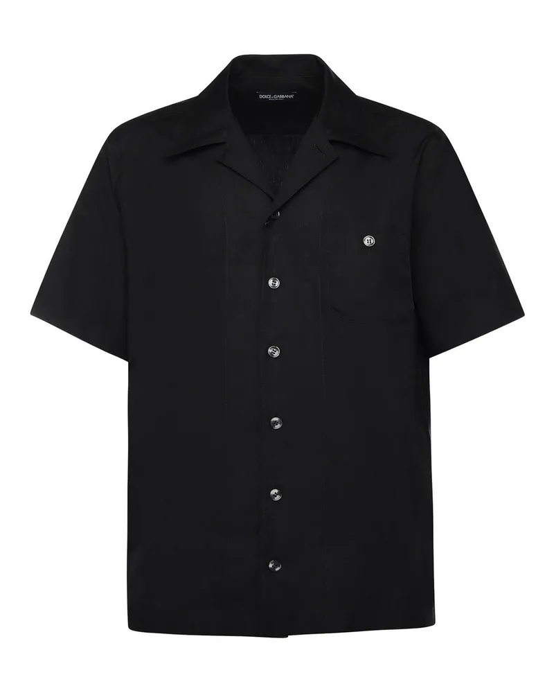 Dolce & Gabbana Hemd - Schwarz Schwarz