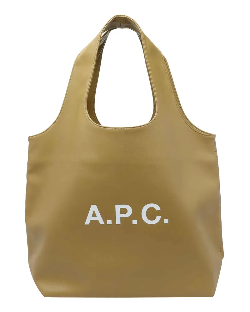 A.P.C. A. P.C. Shopper - Grün Grün