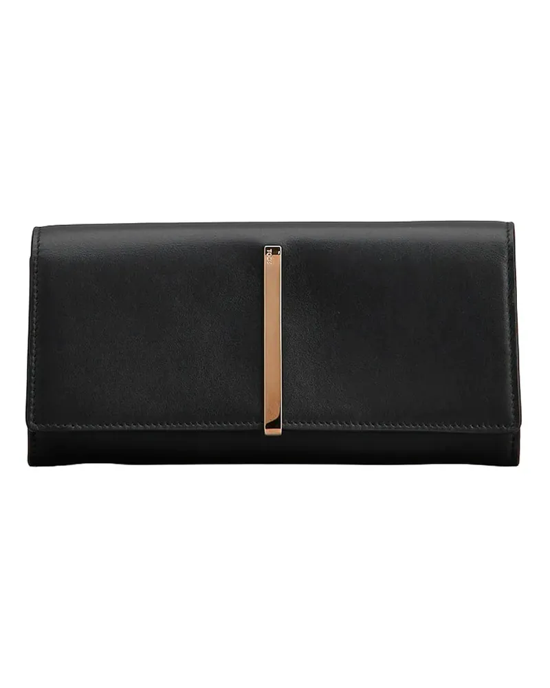 TOD'S Portemonnaie - Schwarz Schwarz