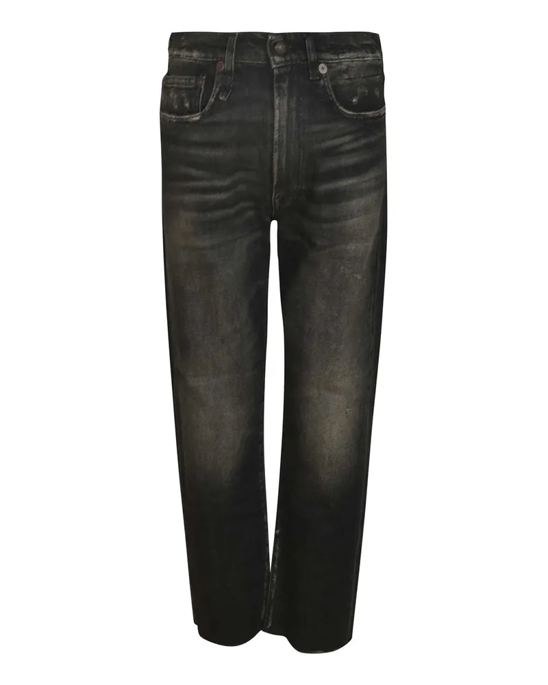R13 Casual Hose - Schwarz Schwarz