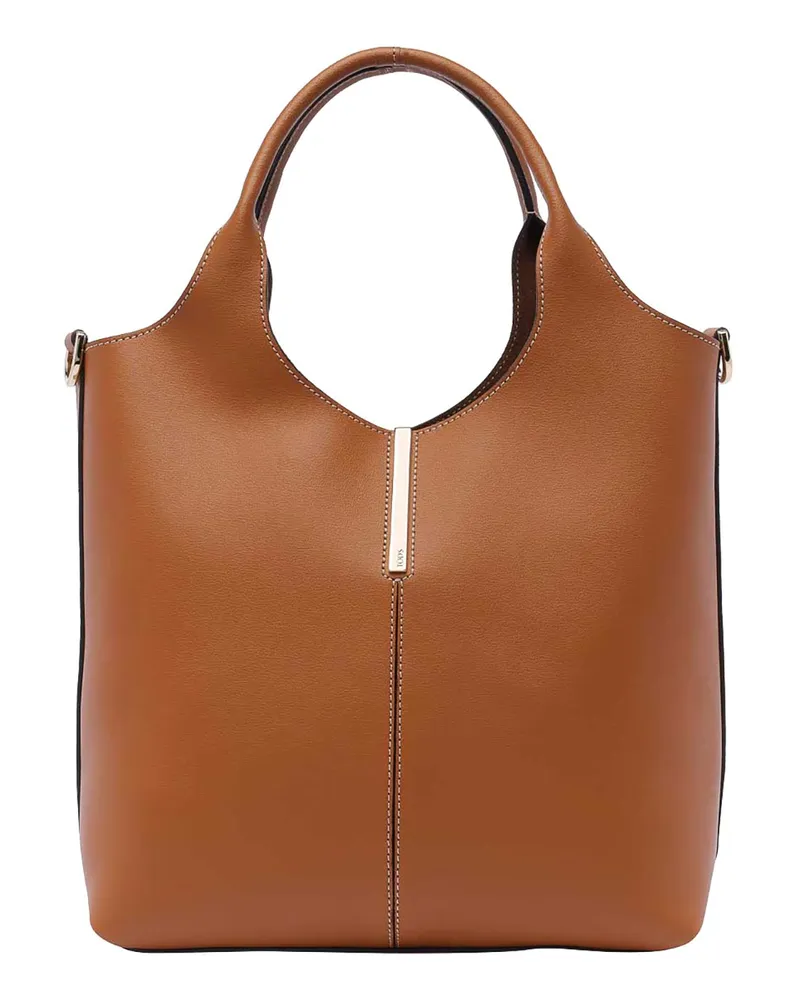 TOD'S Schultertasche - Braun Braun