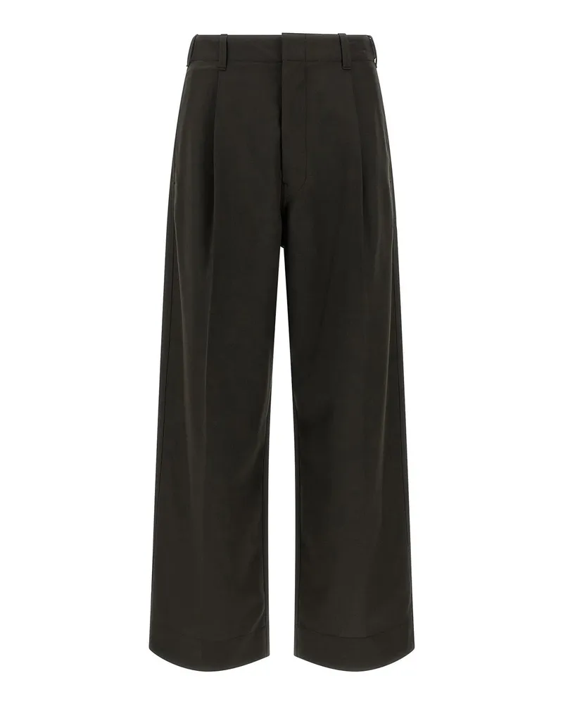 Christophe Lemaire Formale Hose - Braun Braun