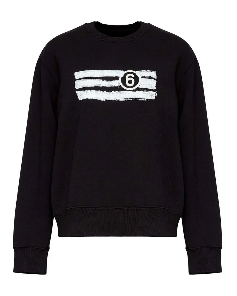 Maison Margiela Sweatshirt - Schwarz Schwarz