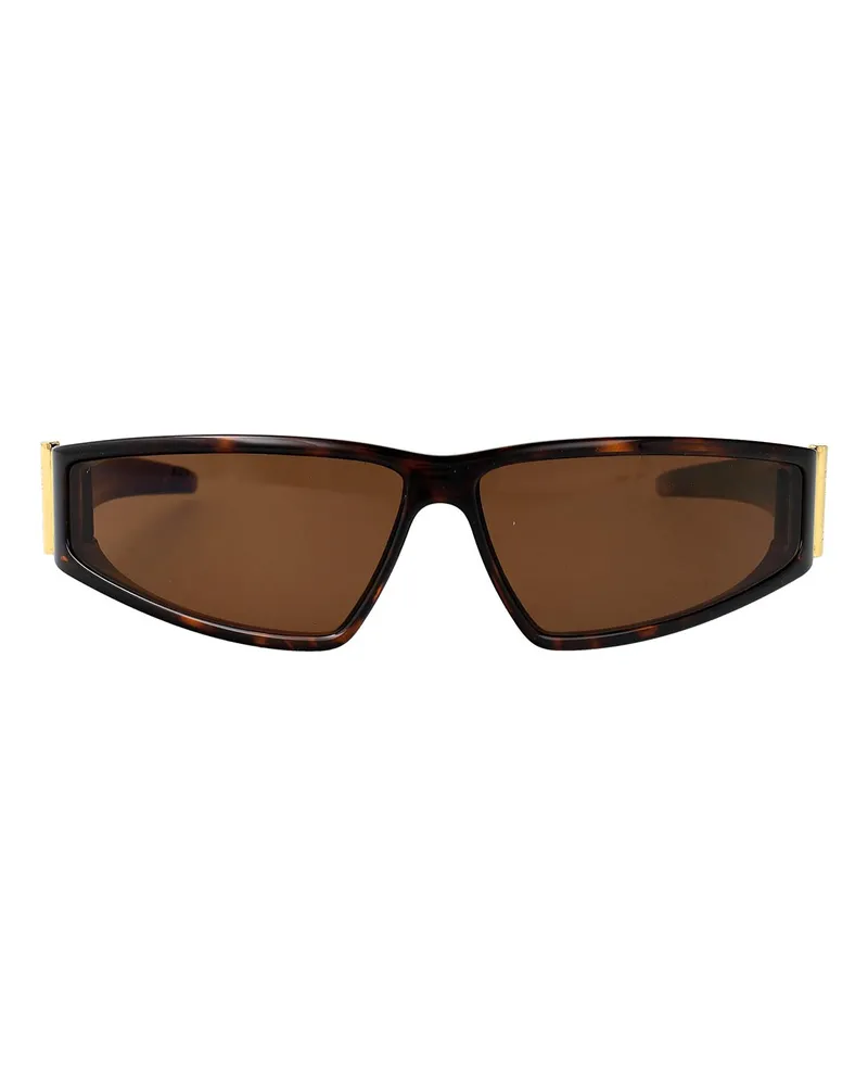 Alexander McQueen Sonnenbrille - Braun Braun