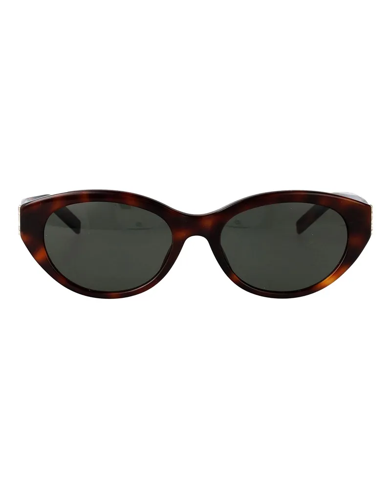 Saint Laurent Sonnenbrille - Braun Braun