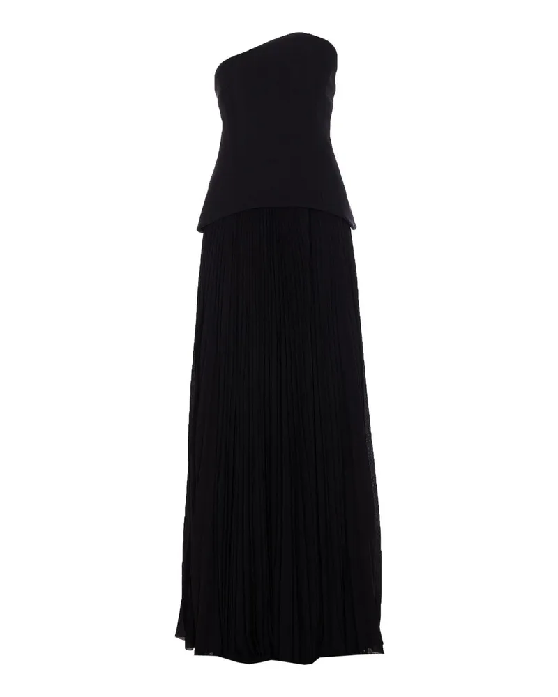 Solace London Maxikleid - Schwarz Schwarz