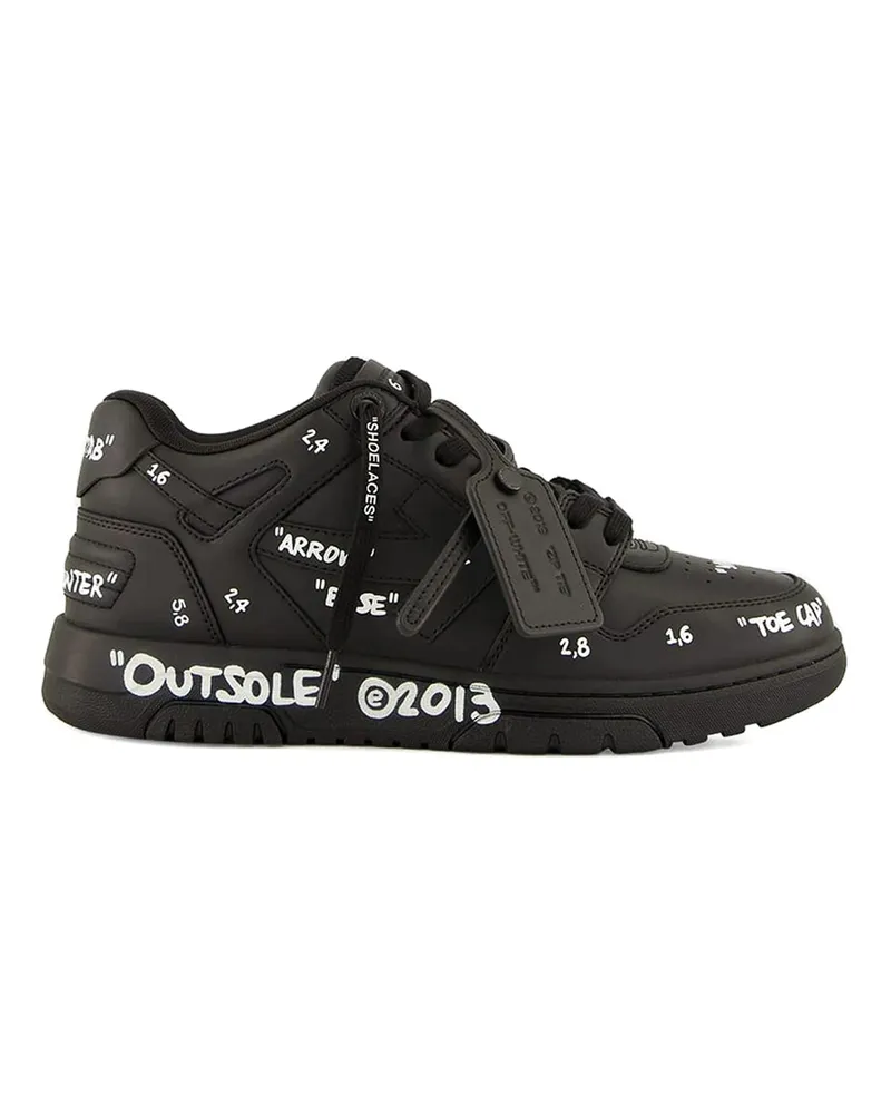 OFF-WHITE Sneaker - Schwarz Schwarz