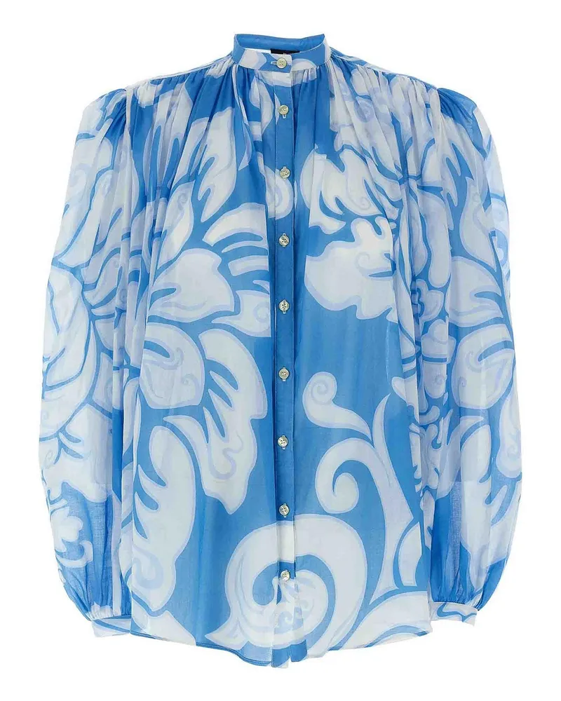Etro Hemd - Hellblau Hellblau