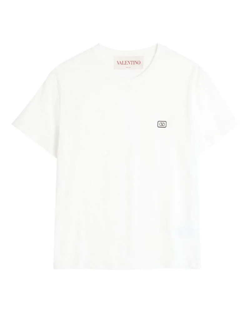Valentino Garavani T-Shirt - Creme Creme