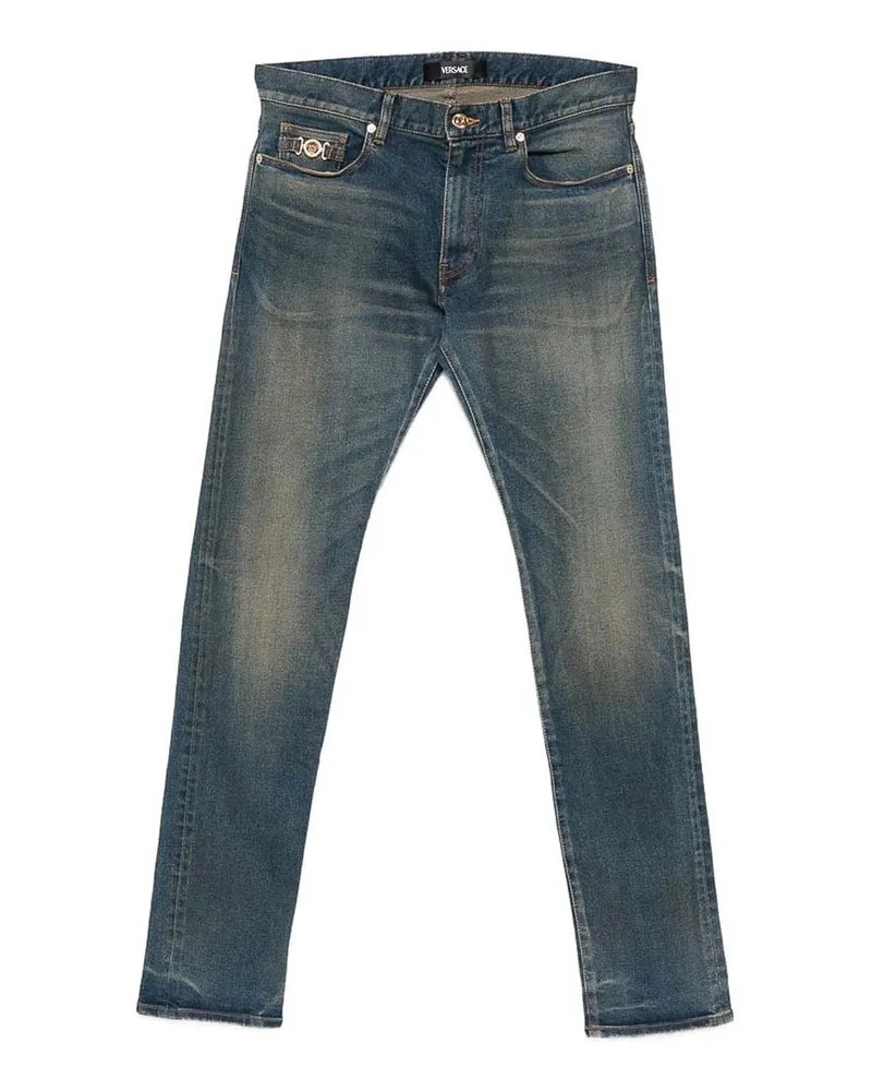 Versace Skinny Jeans - Blau Blau