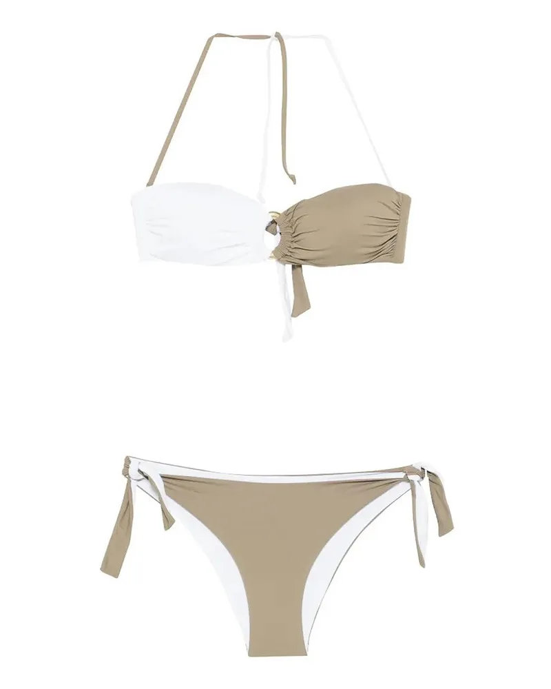 FISICO-Cristina Ferrari Bikini - Weiß Weiß