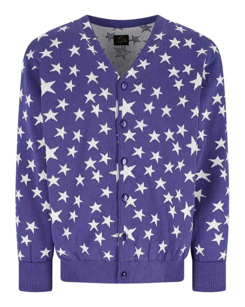 NEEDLES Cardigan - Lila Lila