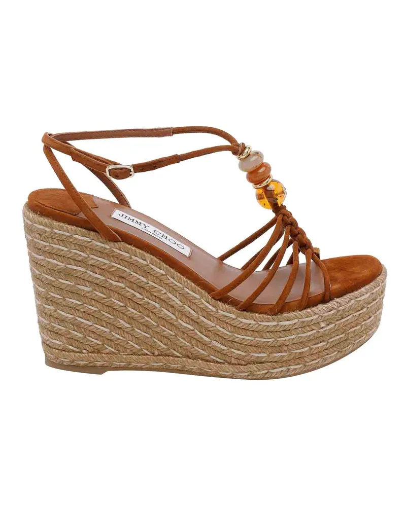 Jimmy Choo Espadrilles - Braun Braun