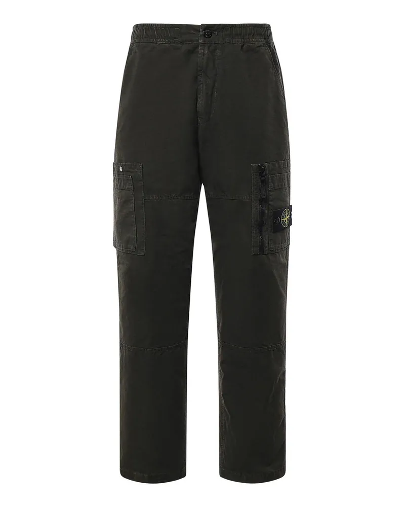 Stone Island Casual Hose - Schwarz Schwarz